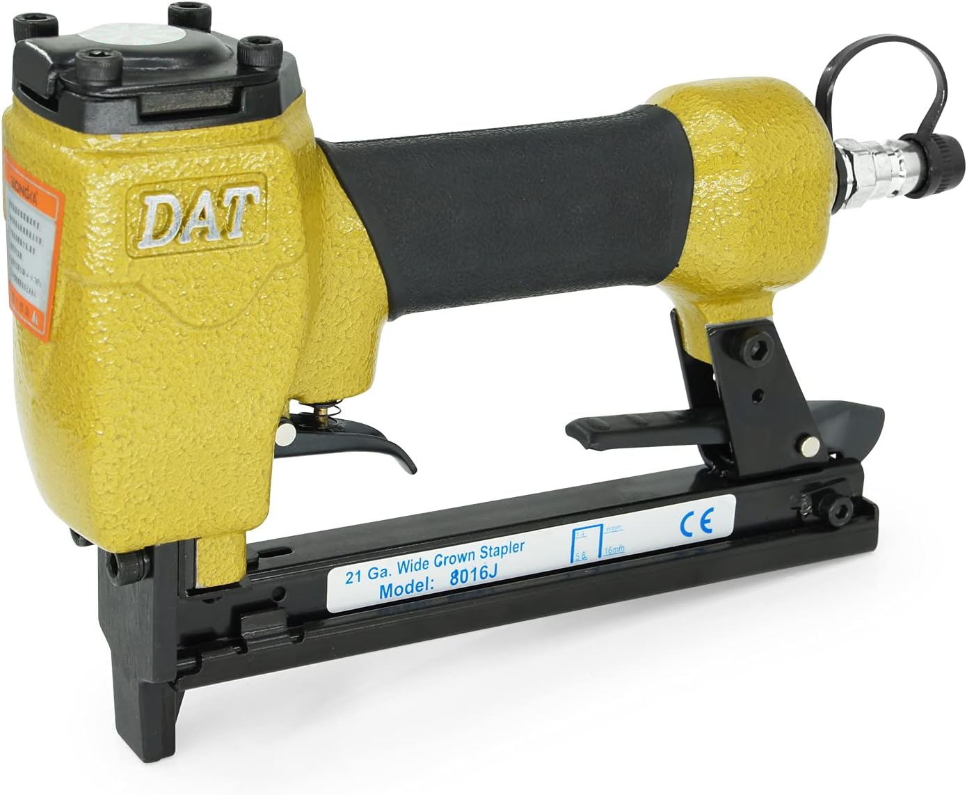 DAT 8016J Upholstery Stapler21 Gauge 1/2Inch Crown 1/4Inch to 5/8
