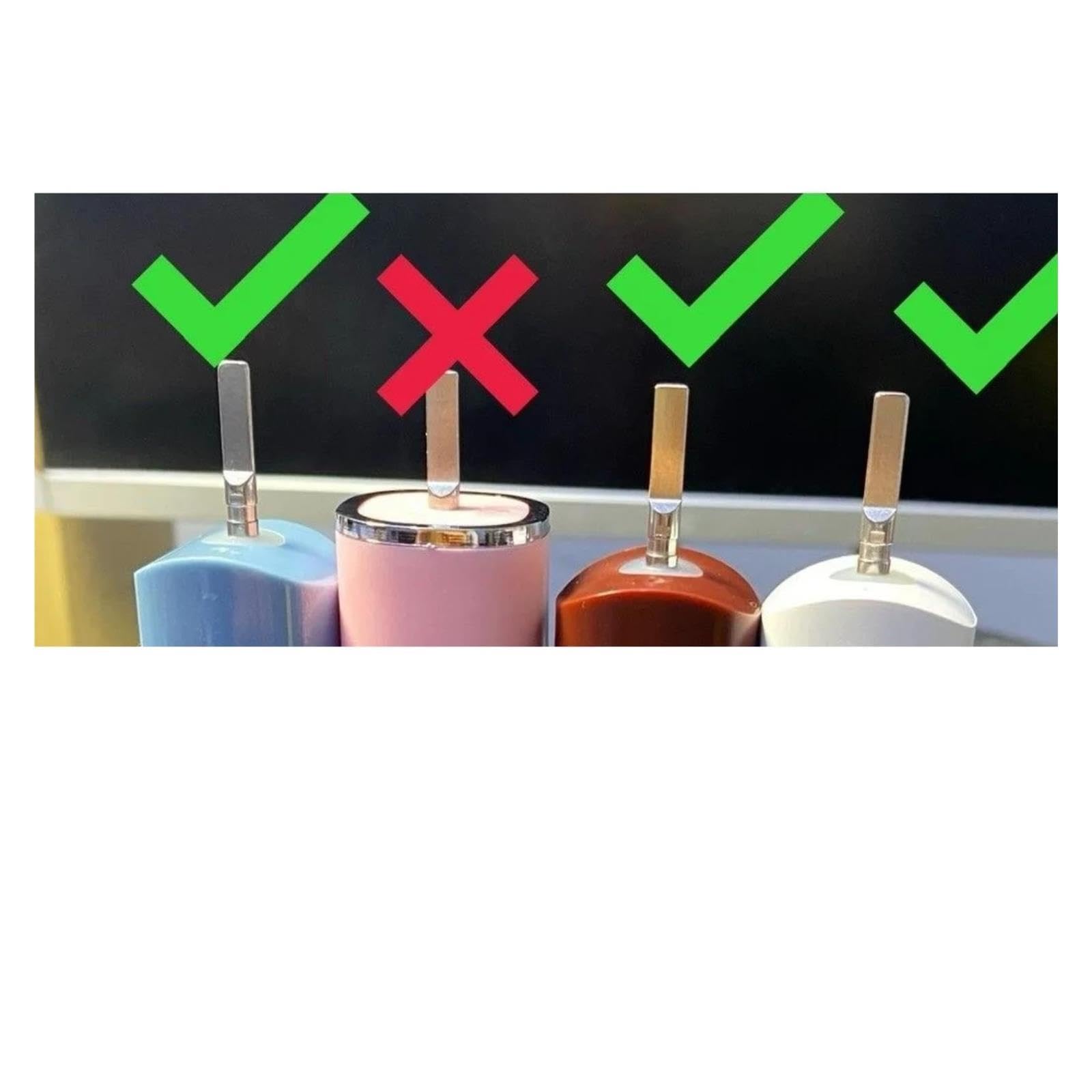 Testina spazzolino, compatibile con ENCHEN, Aurora t+/T2
