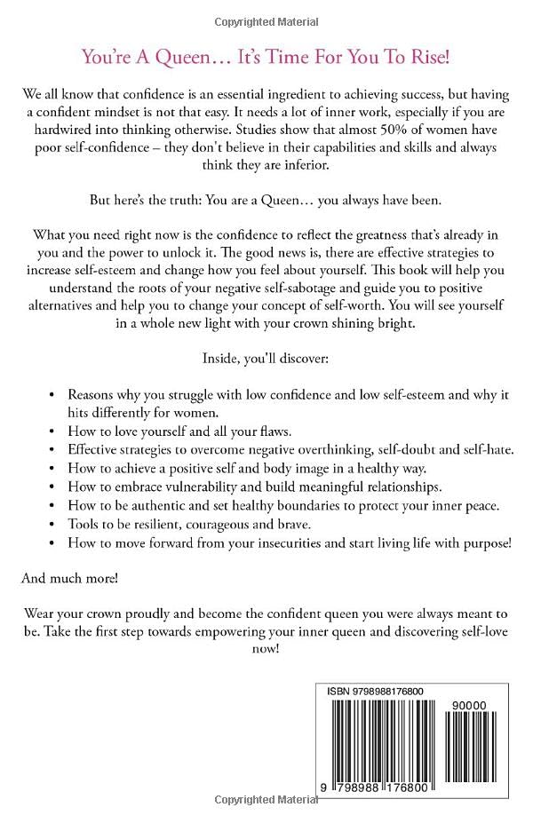 Miniatura 2 de Empowering Your Inner Queen Helping Women to Build Self-Confidence, Boost Self-Esteem, and Discover Self-Love and Acceptance