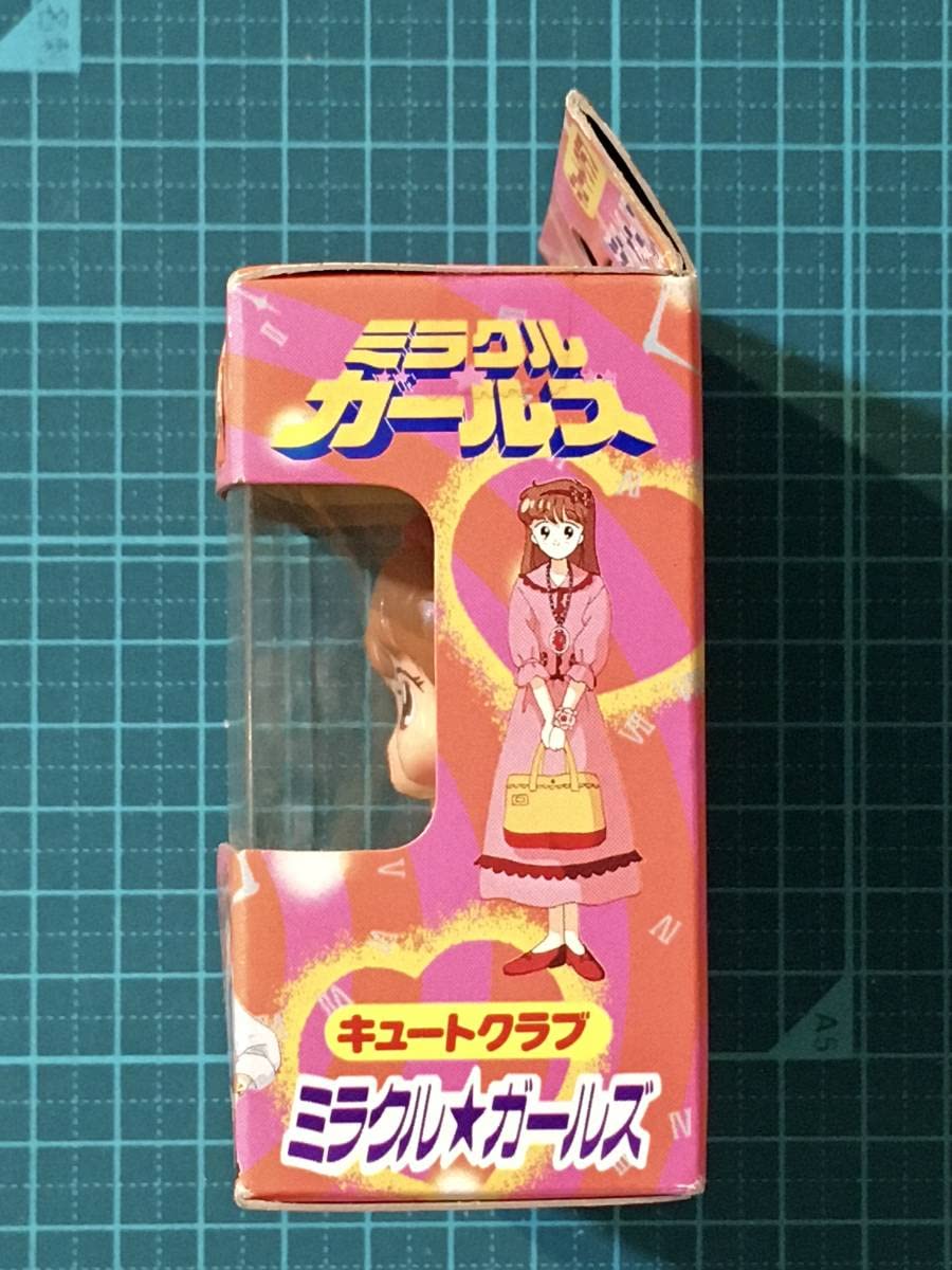 キュートクラブ　　ミラクル★ガールズ Amazon.co.jp: 塩ビ キュートクラブ ミラクル ガールズ : おもちゃ