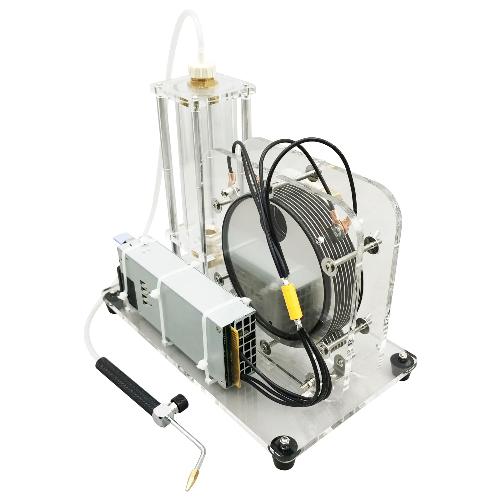 Amazon.com: PreAsion 100-240V Electrolysis Water Machine Stainless