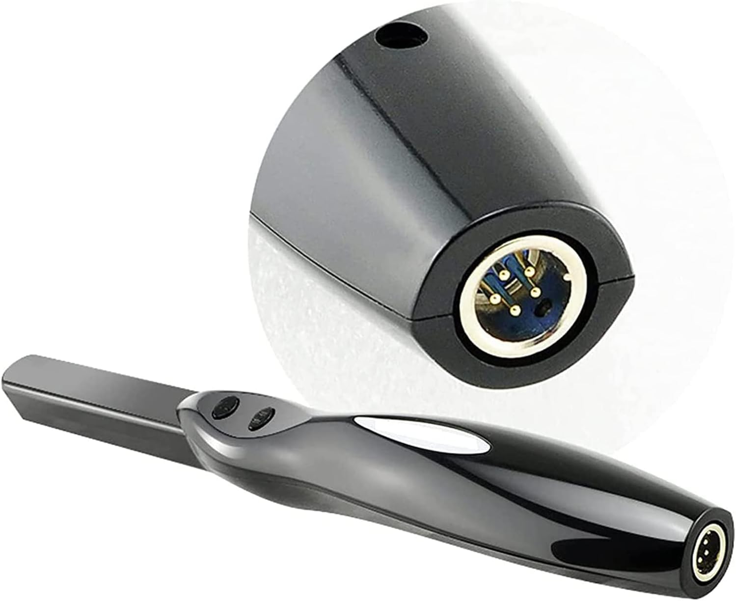 DKULMN Macchina Fotografica Orale Dentale, endoscopio intraorale Senza Fili, Macchina Fotografica intraorale Dentale HD USBWireless, 6 Mega Pixel per l'ispezione Orale