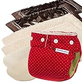 windelmanufaktur Die Außenwindel der WindelManufaktur gibt es in verschiedenen Designs und zwei verschiedenen Größen: Größe 1 - für Babys von ca. 4-11 kg, Größe 2 - für Babys von ca. 9-19 kg.