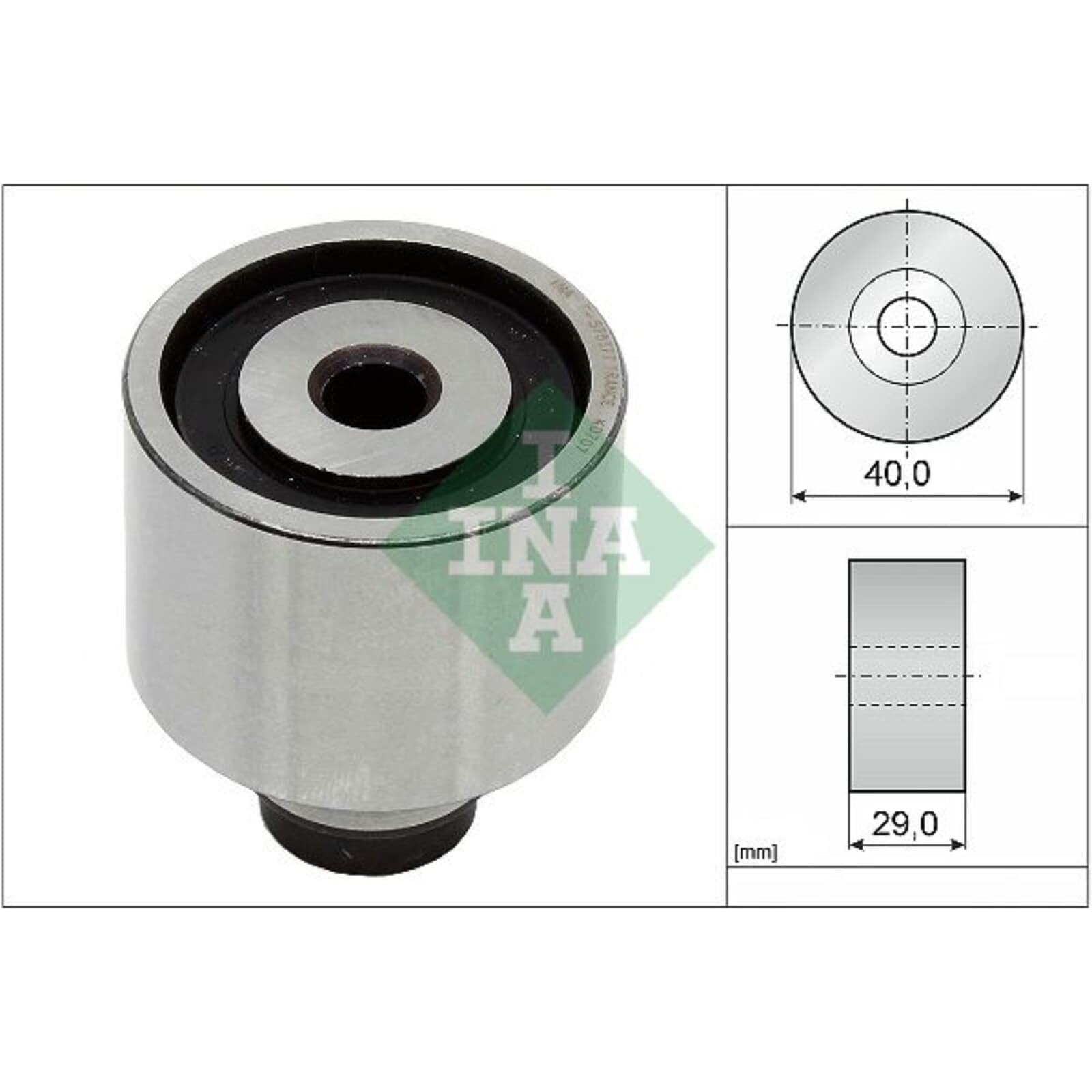 INA 530 0699 30 Kit cinghia distribuzione pompa acqua 29 mm Compatibilità con VW Golf 7 Hatchback 5G1, BQ1, BE1, BE2 T-Roc A11 TIGUAN AD1, AUDI A3 Sportback 8VA, 8VF, SEAT Leon Hatchback 5F1