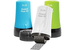 Guard Your ID Advanced 2.0 Personal Information Protection Roller Stamp