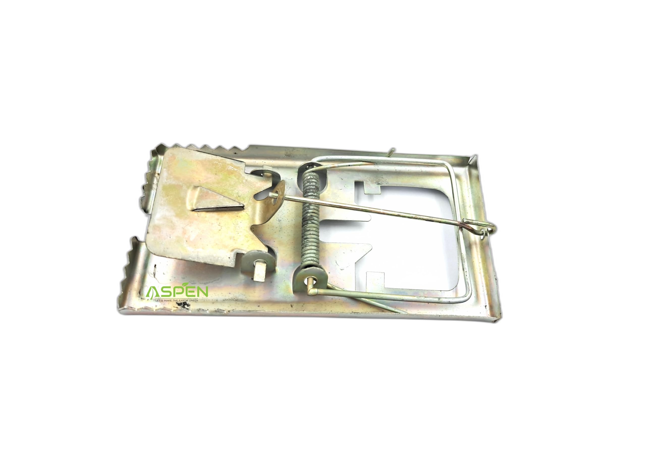 Aspen Metal Rat/Rodent/Mouse Trap - Pack of 2-image-19
