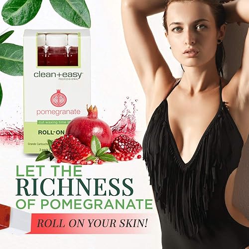 Miniatura 2 de Clean  fácil mezcla especial grande Pierna Cera recambios 84onza