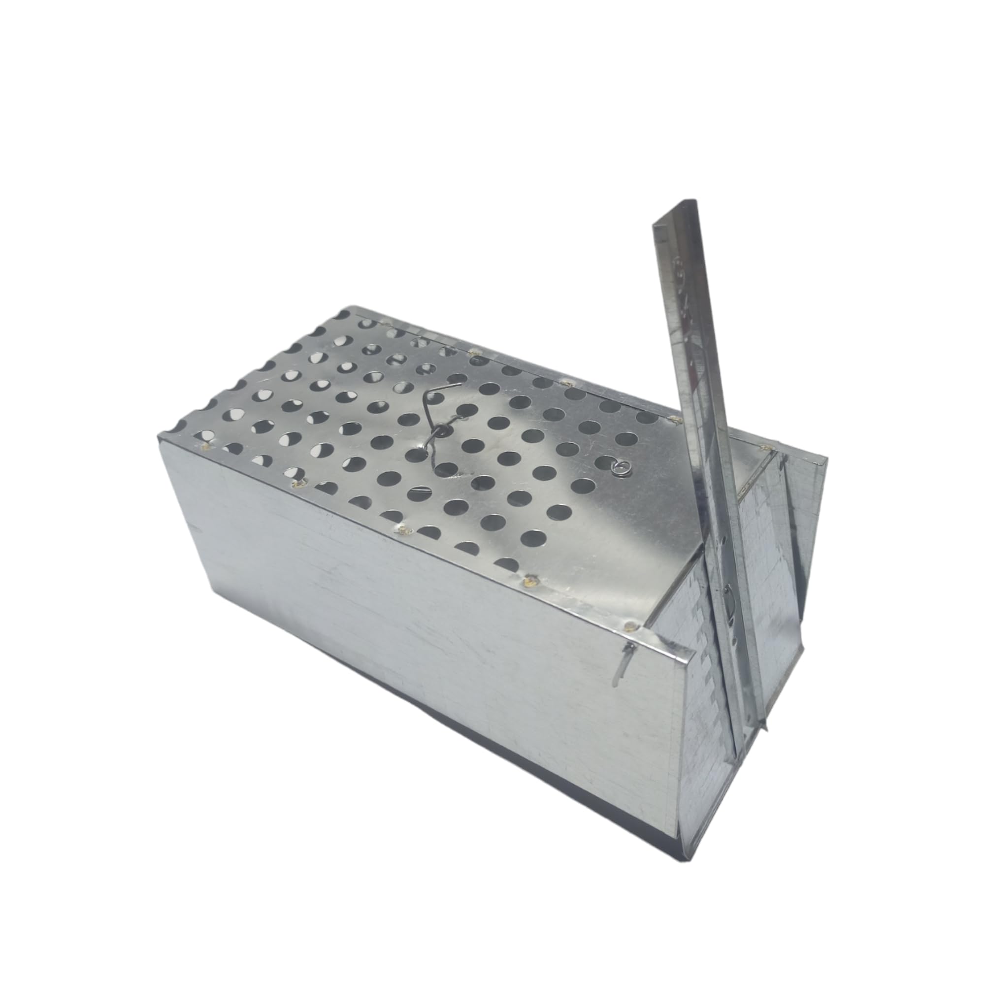 GMT Jumbo Mouse/Rat Trap Cage, Rodent Control, Pinjra for Rat, Mouse and Mice Rat Catcher Cage, Rat Trap cage for use in House, Warehouses, Food Units, Hotel etc (B0CXXB6TGG) Amazon Price History, Amazon Price Tracker