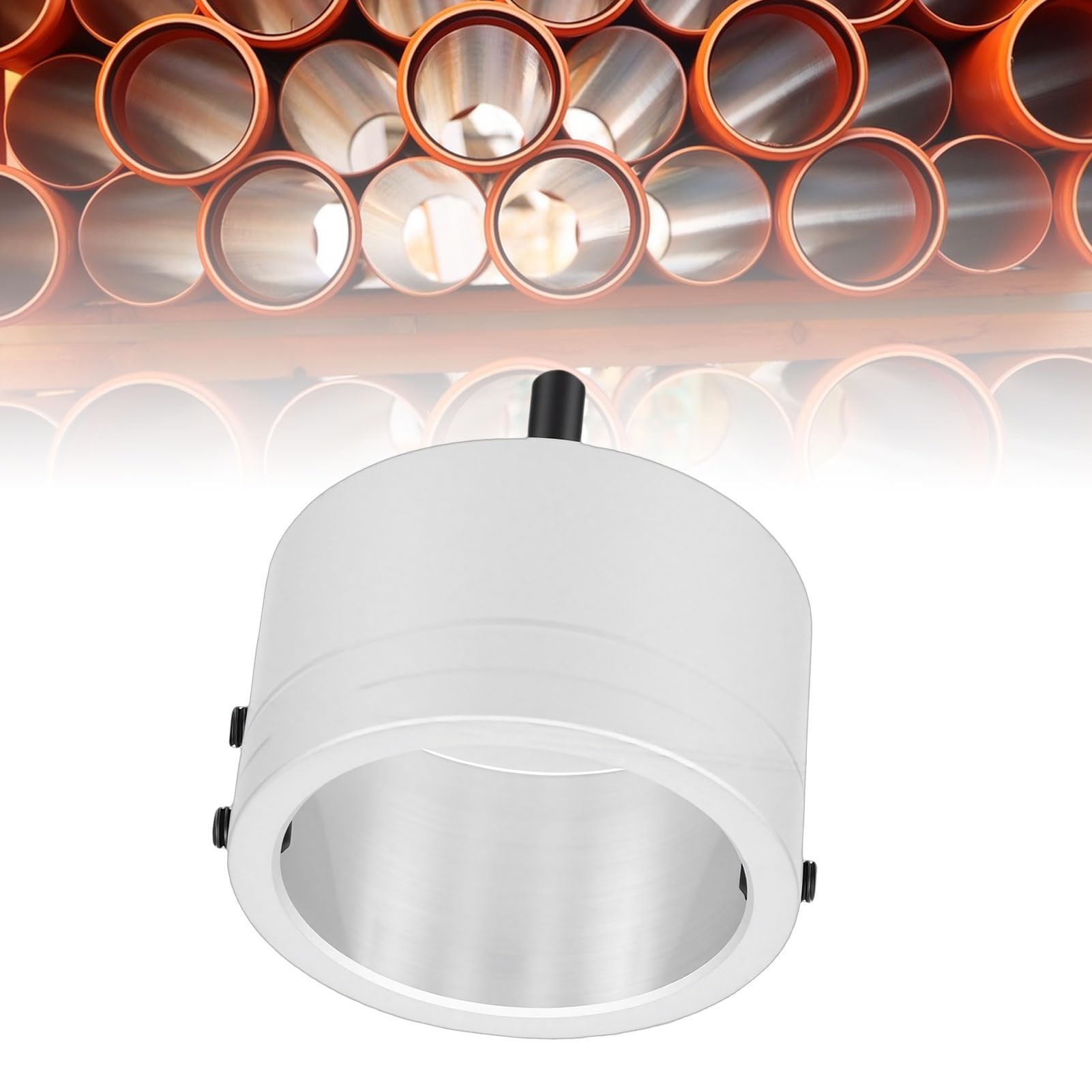 VBESTLIFE Adaptador de broca escariadora de tubo, chaflán exterior interior para amoladora angular de 0.25 a 1.38 pulgadas, tubos de plástico de acero inoxidable de aluminio y cobre