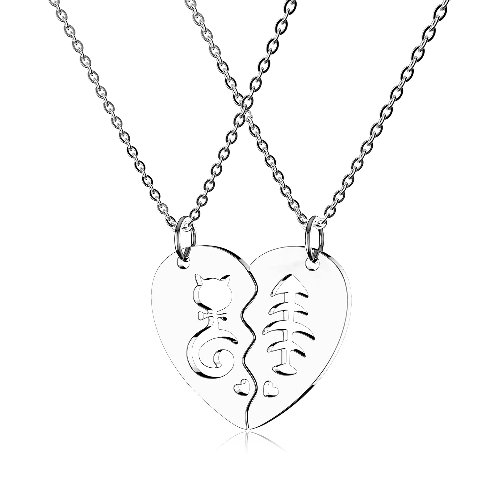 HOFOYA Sisters Necklace Set For 2 3 4, Big Sis Mid Sis Lil Sis Gifts Mom Charms & Pendants Necklace Jewelry Gift For, Best Friends Forever Necklaces., Stainless Steel, Not Known - Girls (B0B1B9YYL1) Amazon Price History, Amazon Price Tracker