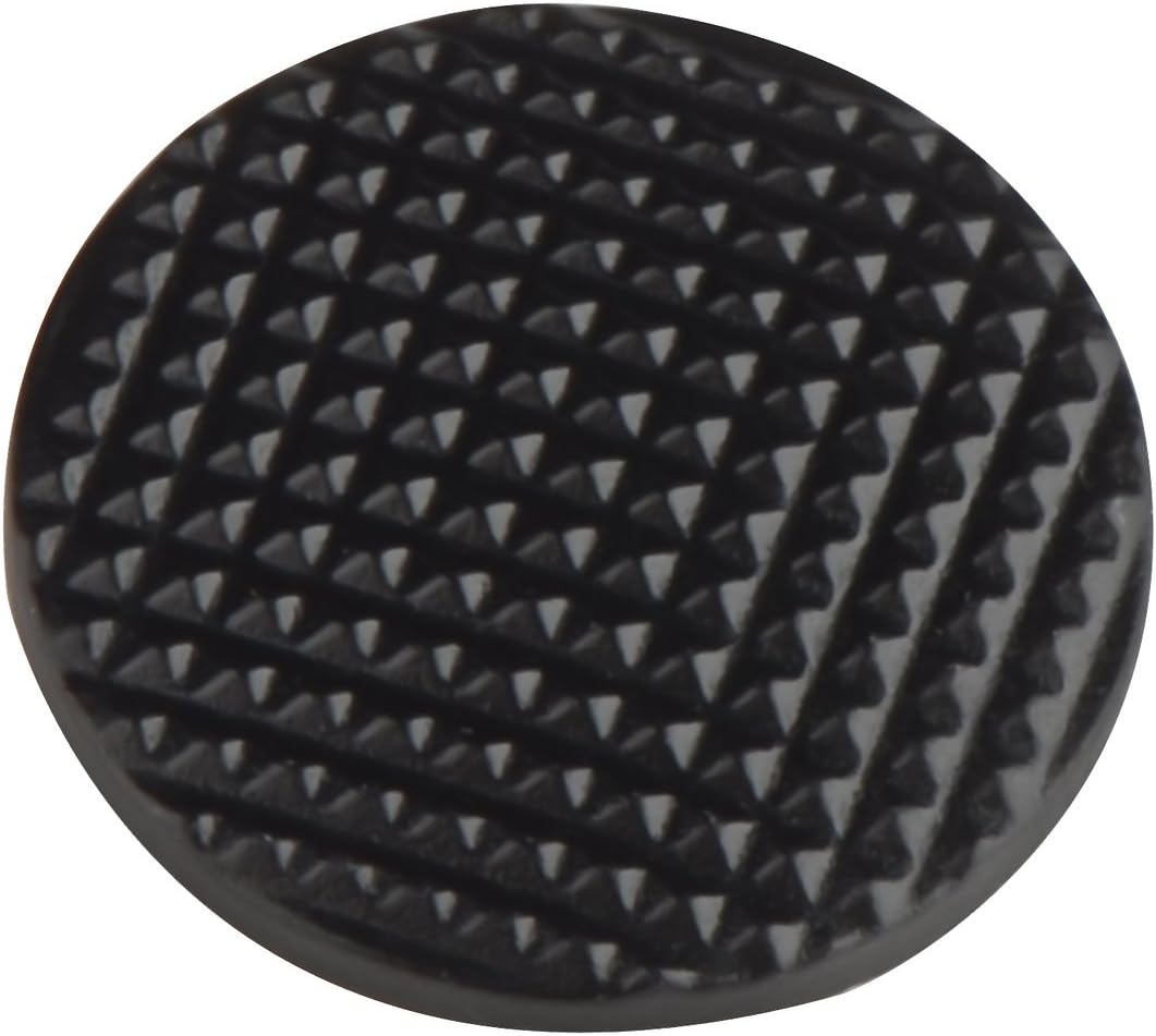 Dcolor Analog Stick Joystick Cap Compatible with Sony PSP 1000, Black