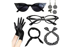 Complete the Look with Vintage 1950s Costume Accessories for Women