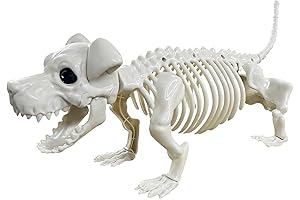Skeleton Dogs Halloween Decor