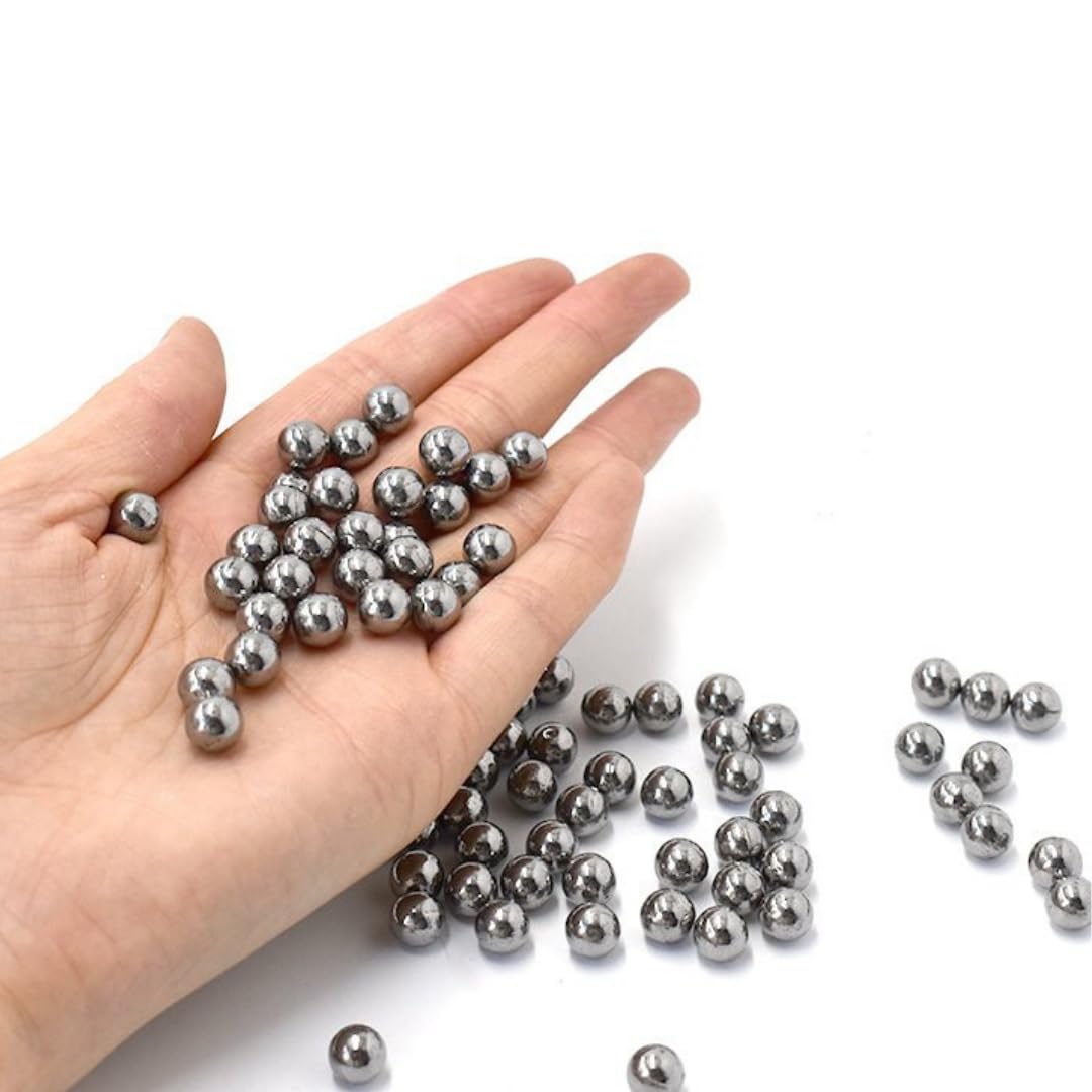 6MM Steel Bearing Balls – 100pcs for Bicycle & Equipment Maintenance-image-36