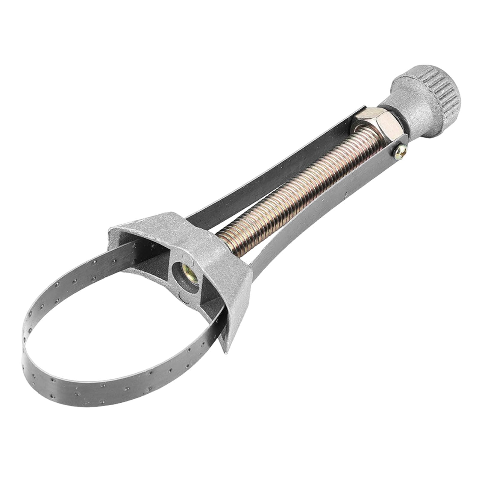 Chiave Per Filtro Olio Regolabile 60-120mm - Rimozione Filtri Auto Con Cinghia In Acciaio - Foto 5