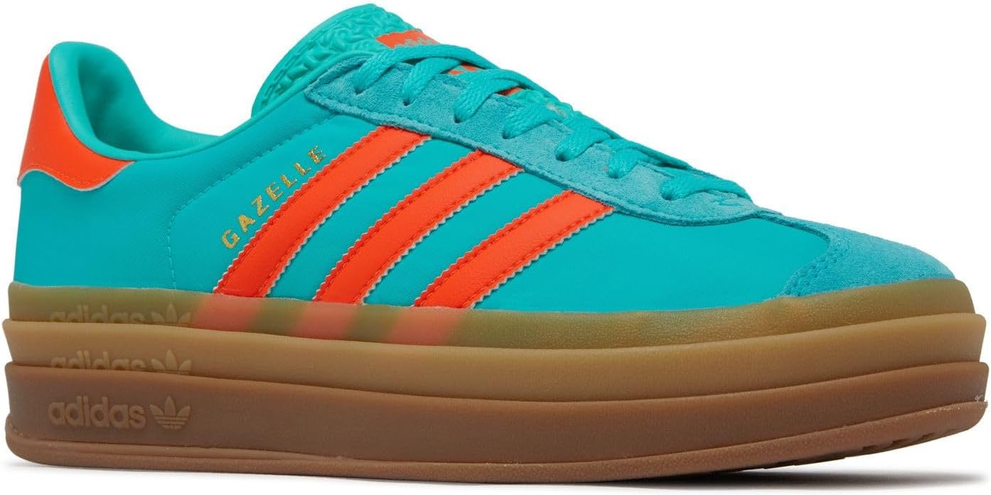 adidas gazelle silver green womens adidas Women's Originals Gazelle Shoes
