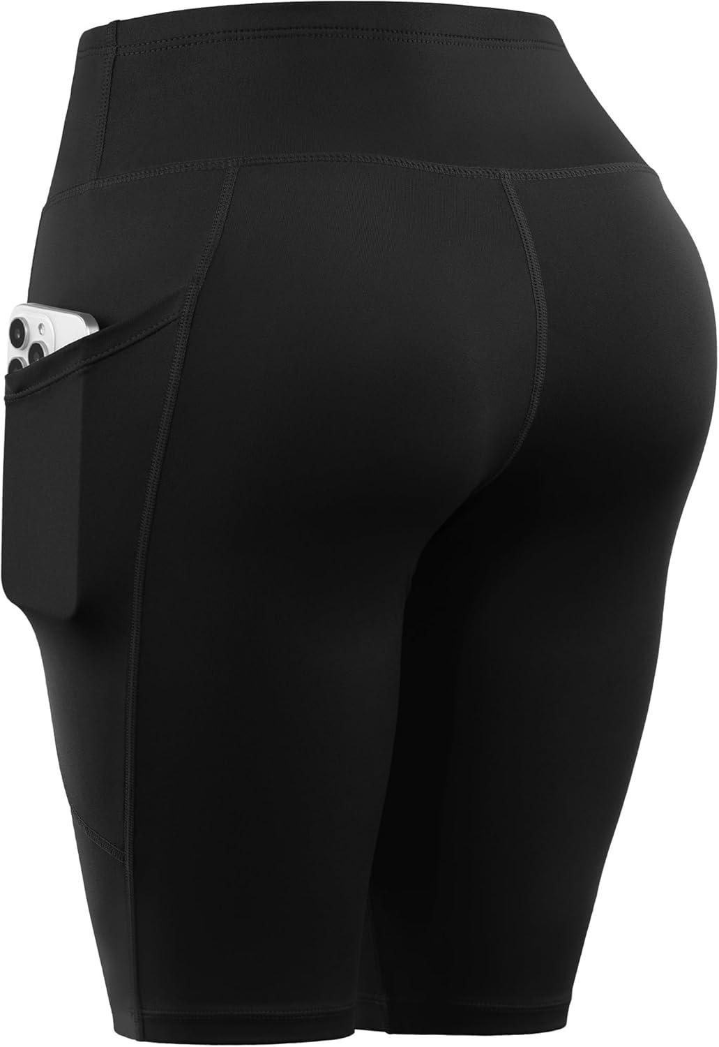 CADMUS 4 or 1 Pack Women's Bike Shorts Leggings Spandex Athletic Shorts - Image 3