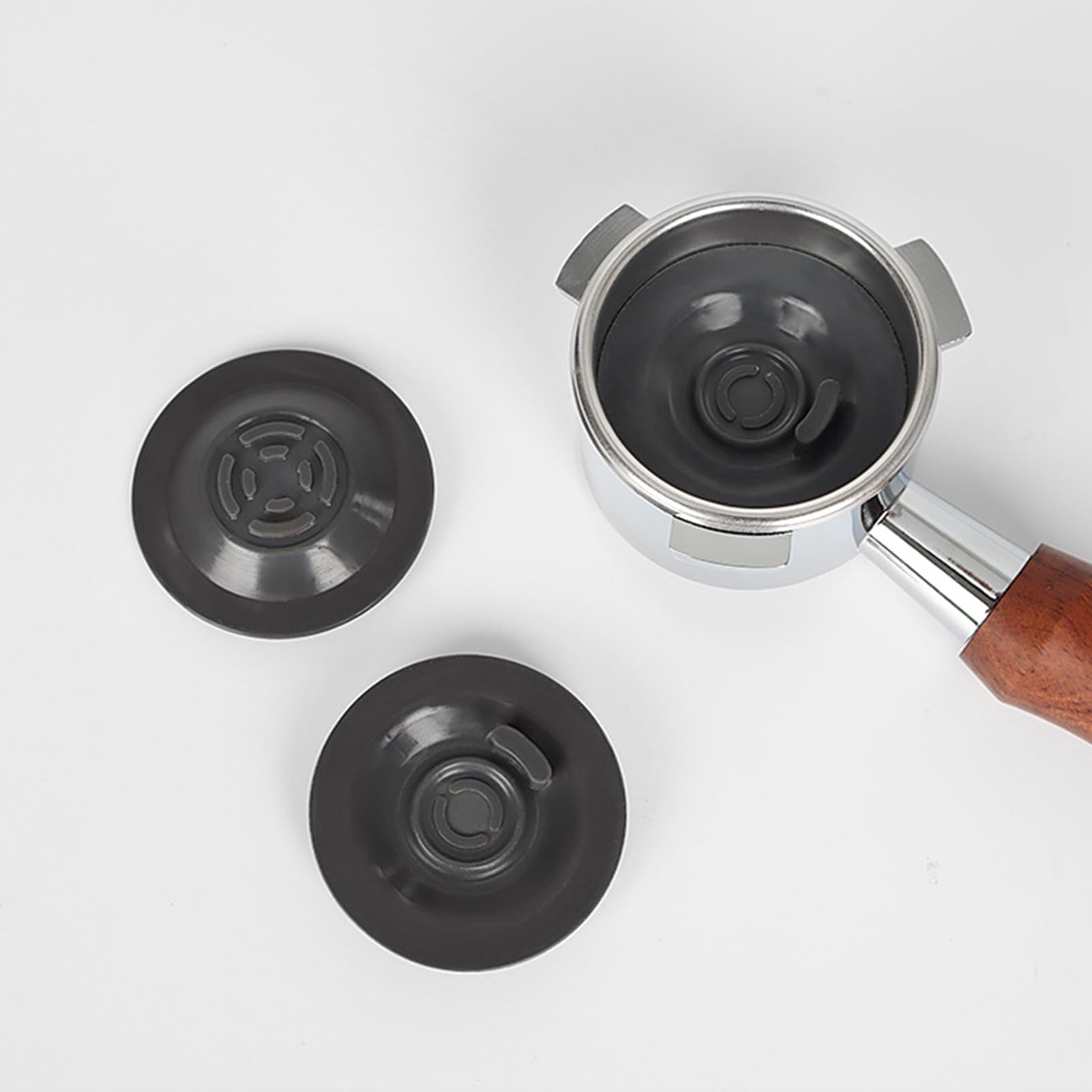 4 Dischi Di Pulizia Per Backflush 58mm Per Macchine Espresso Breville