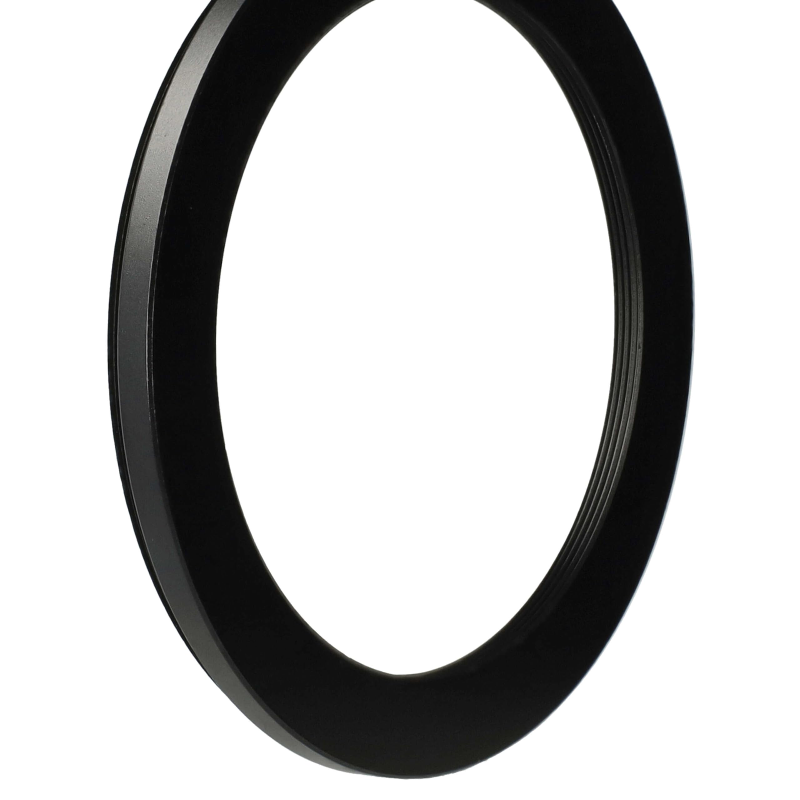 vhbw Bague d'adaptation Step-Down 77 mm vers 62 mm Réducteur métal pour Appareil Photo
