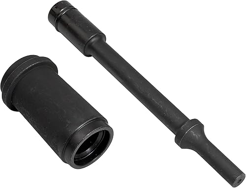 Mogankey 29450 Pasador de anclaje corto conductor compatible con buje neumático conjunto de destornilladores quita e instala camiones Andtrailer