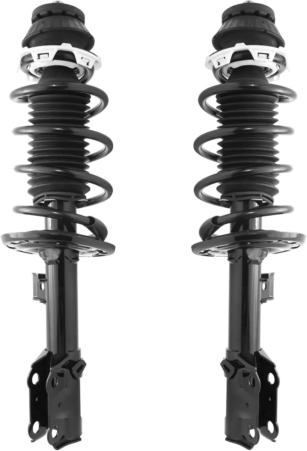 Unity Automotive 2-11411-11412-001 Front 2 Wheel Complete Strut Assembly Kit 2006-2008 Honda Fit