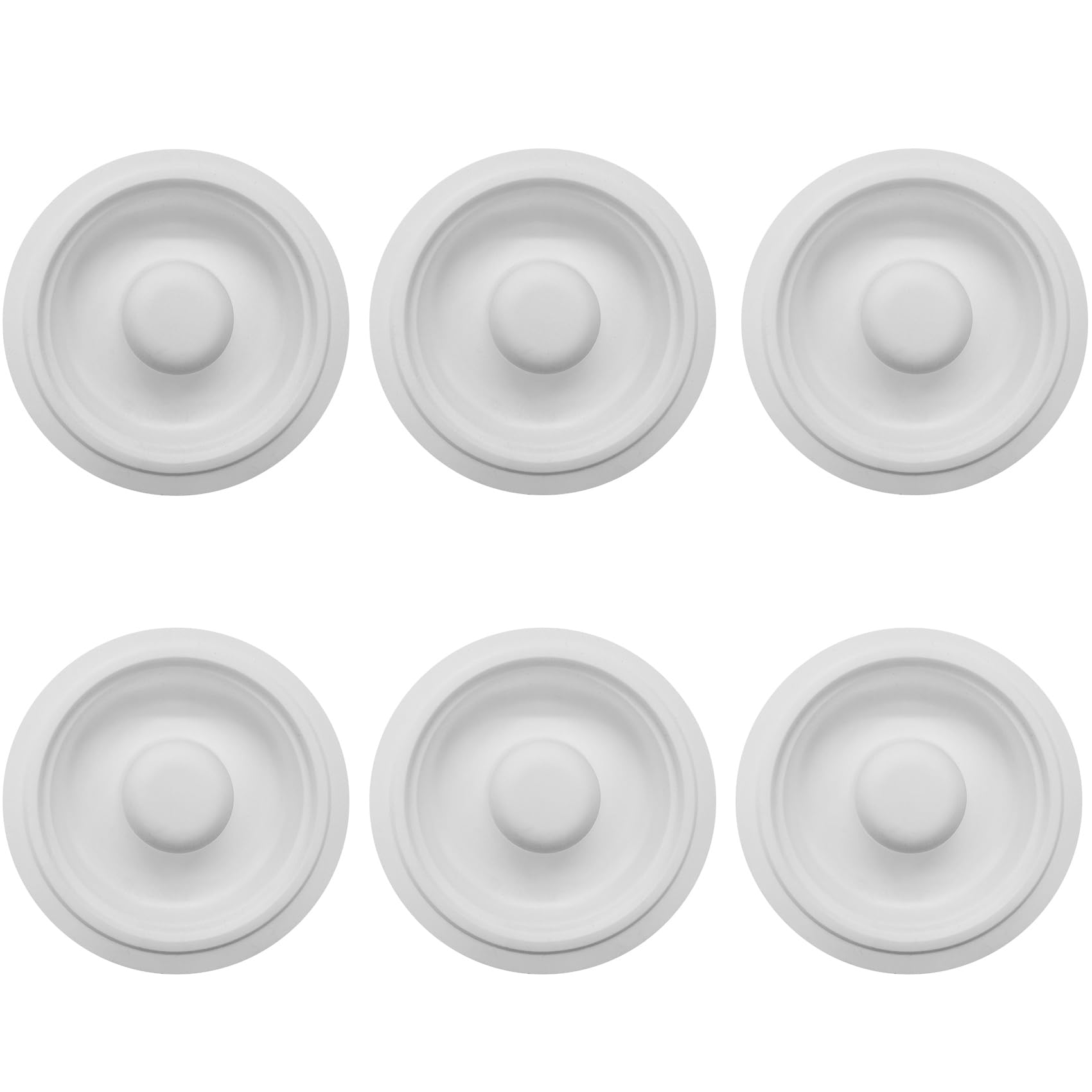 Replacement 6 Silicone Membrane/Diaphragm Compatible with Elvie Stride Wearable Breast Pump, Accessories Made by Durceler, Not Original Elvie Stride