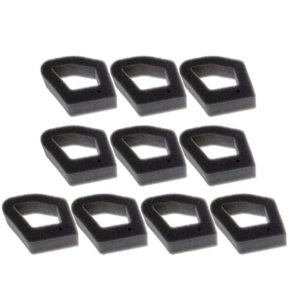10 piezas de filtro de aire de repuesto para Honda 17211-Z0Z-000 GX35 GX34 4 tiempos motor desbrozadora cortacésped accesorios