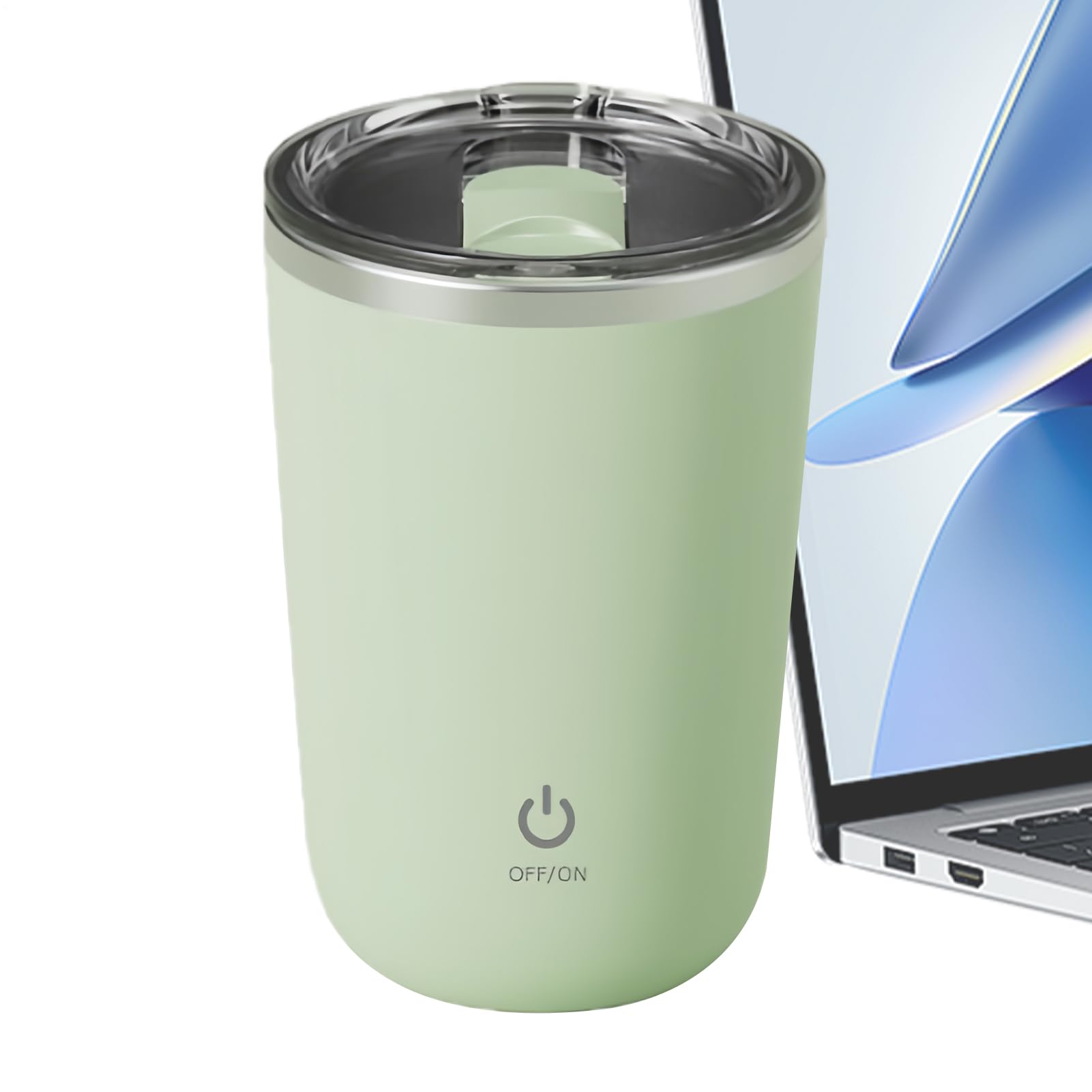 Mug avec mélange automatique électrique et batterie longue durée étanche