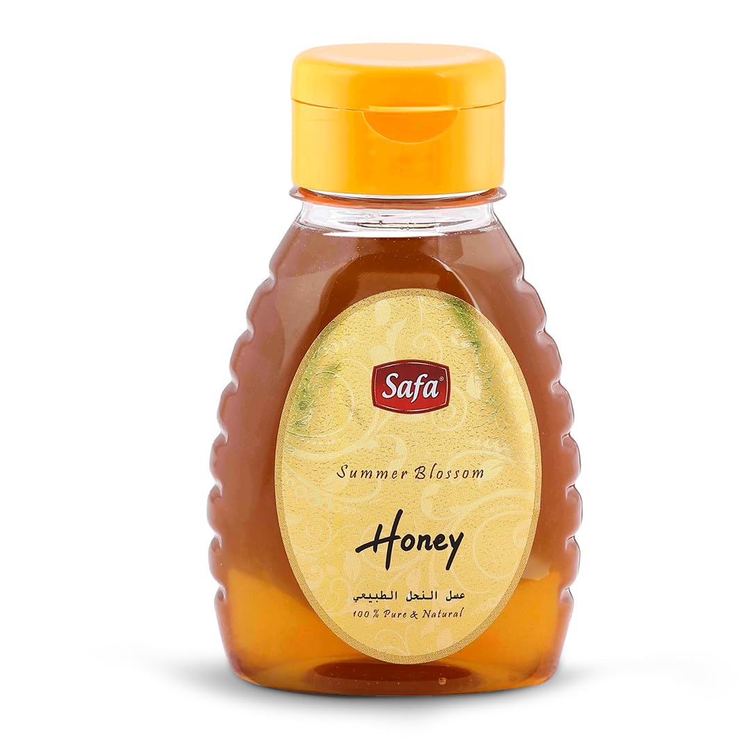 Safa Summer Blossom Honey 250 g | 100% Pure, Natural, Vegetarian, Fresh | Natural Immune Booster | for Growing Children and Adults Squeeze Bottle 250 g (B0CJJCWVTL) Amazon Price History, Amazon Price Tracker