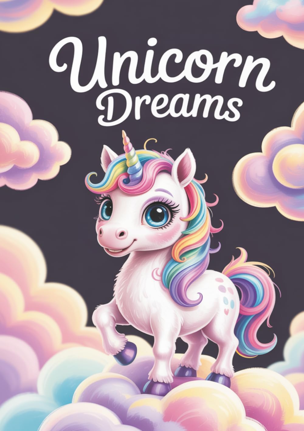 Unicorn Dreams: A Magical Coloring Adventure for Kids Ages 4–8 (Magical Friends Coloring Book)