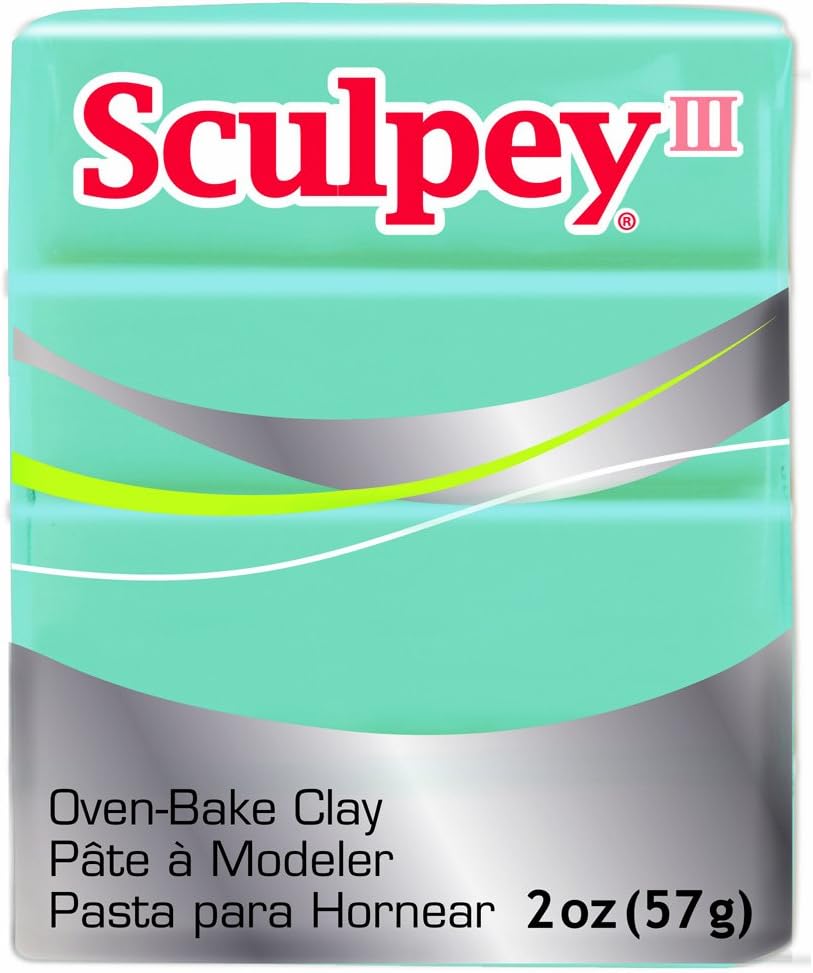 Sculpey III 2oz/ 56g (Tranquility)