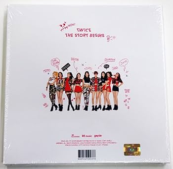 Amazon.co.jp: TWICE トワイス - The Story Begin (1st Mini