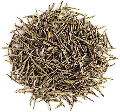 Romero Seca Orgánico Hierba Aromática - Rosmarinus Officinalis Cultivado En Grecia Rosemary 350g