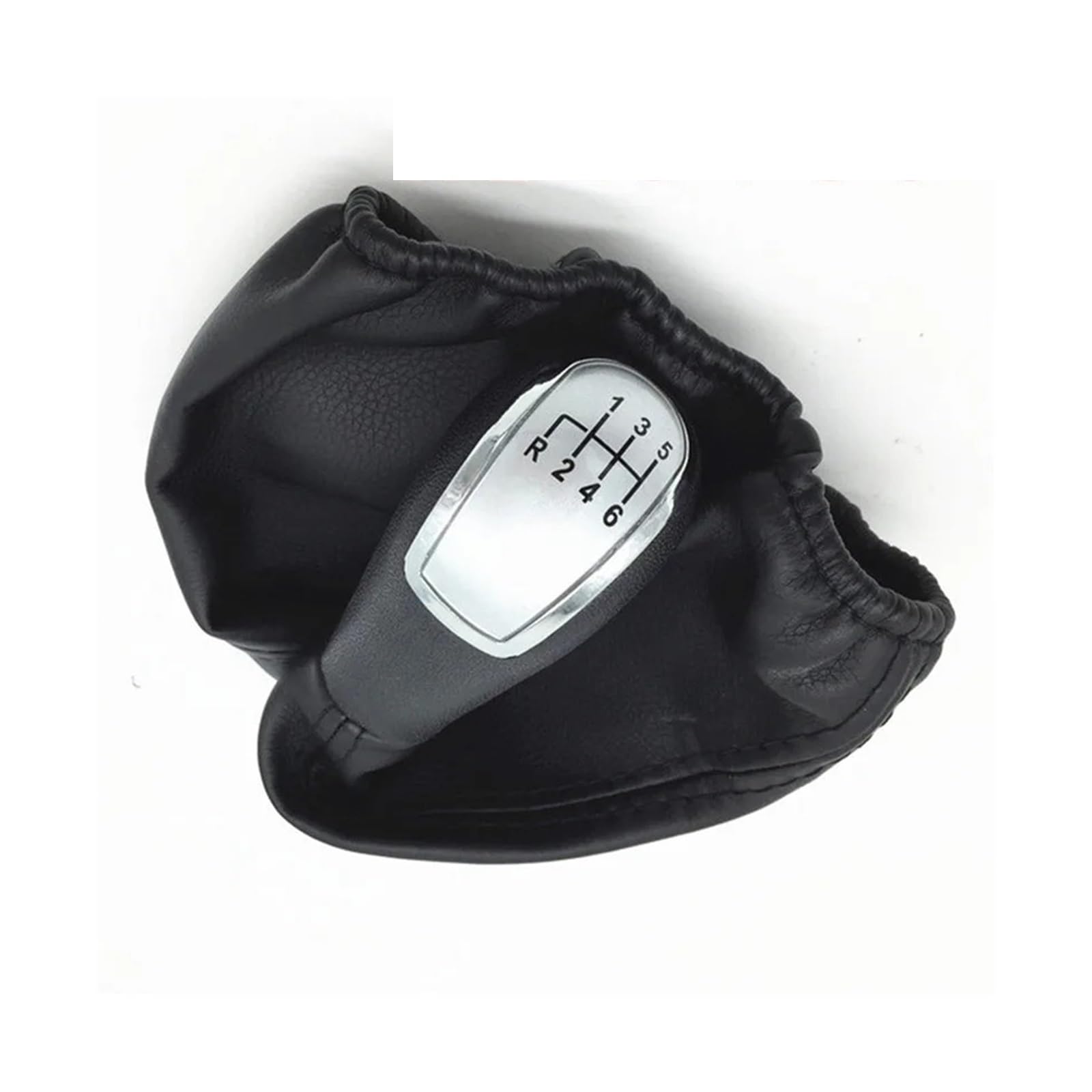 Motenna 5 6 Speed Gear Shift Knob Lever Gaiter Boot Cover Fit for Mercedes Benz, C-Class W203 S203 W202 BJ 93-01 A-Class W168 97-04 Gear Shift Boot Replacement