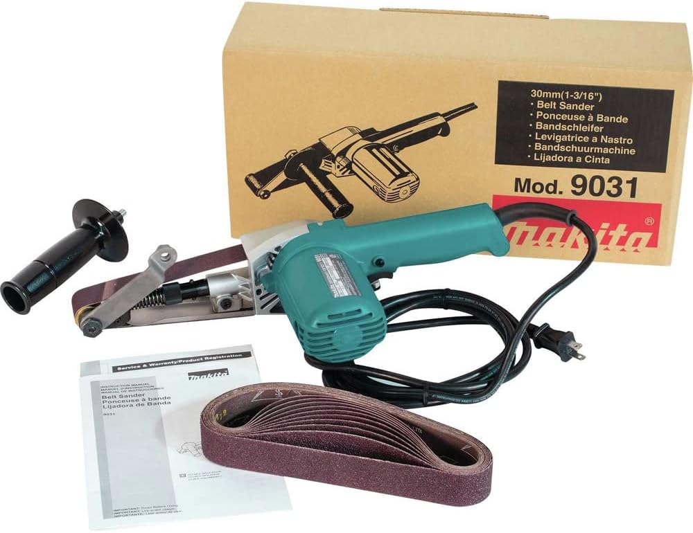 Makita 9031/2 240V 30mm Belt Sander : Amazon.co.uk: DIY & Tools
