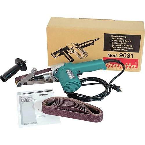 Makita 9031 1-1/8" x 21" Belt Sander