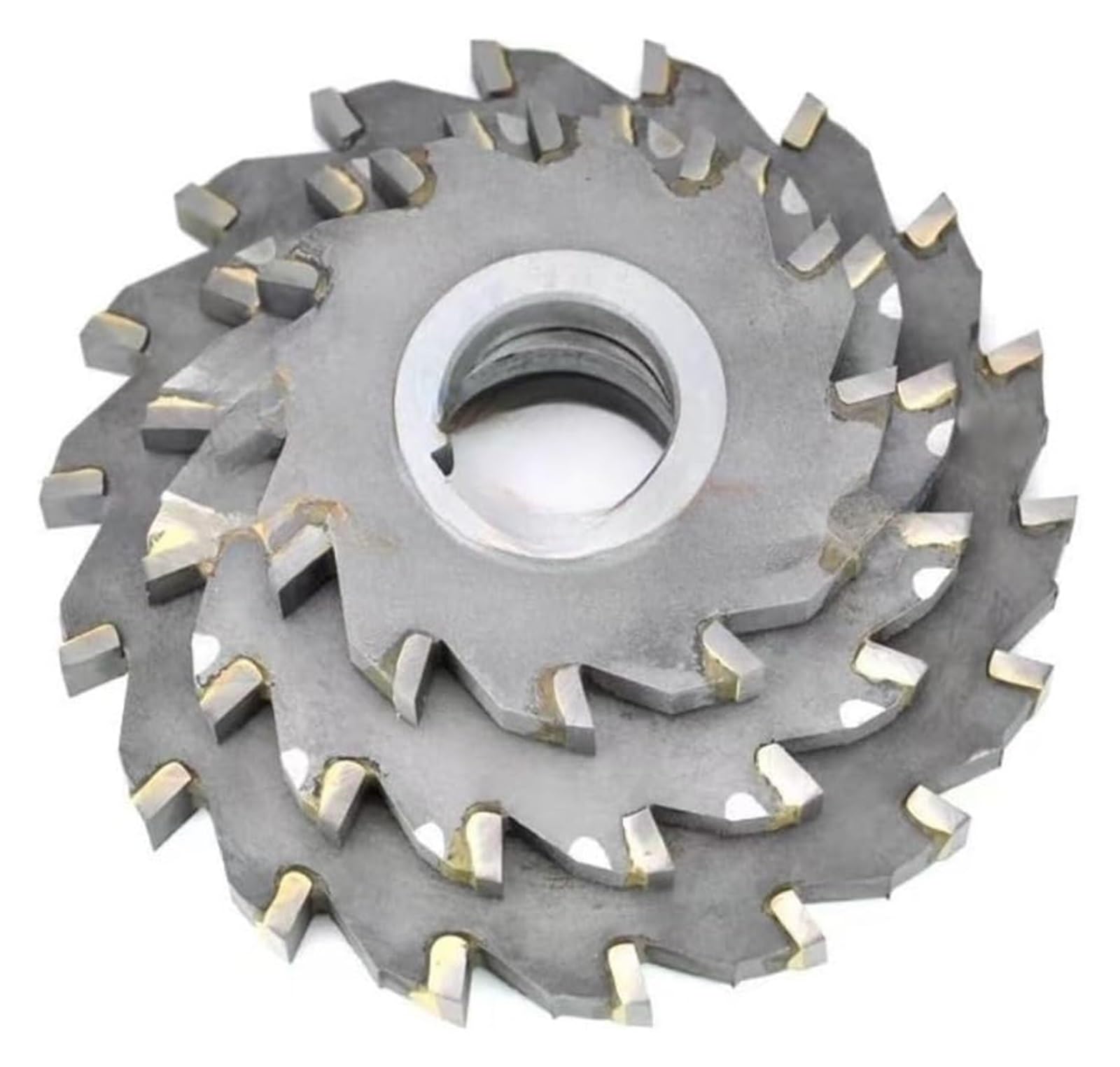 Dreischneidiger Fräser aus Wolframstahllegierung, 4 mm - 20 mm Dicke, hochpräziser Fräser aus Legierung, 1 Stück(63MM*16MM)