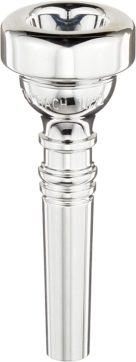 Bach 34211C Silver Plated 11C Cup Flugelhorn Mouthpiece, Medium