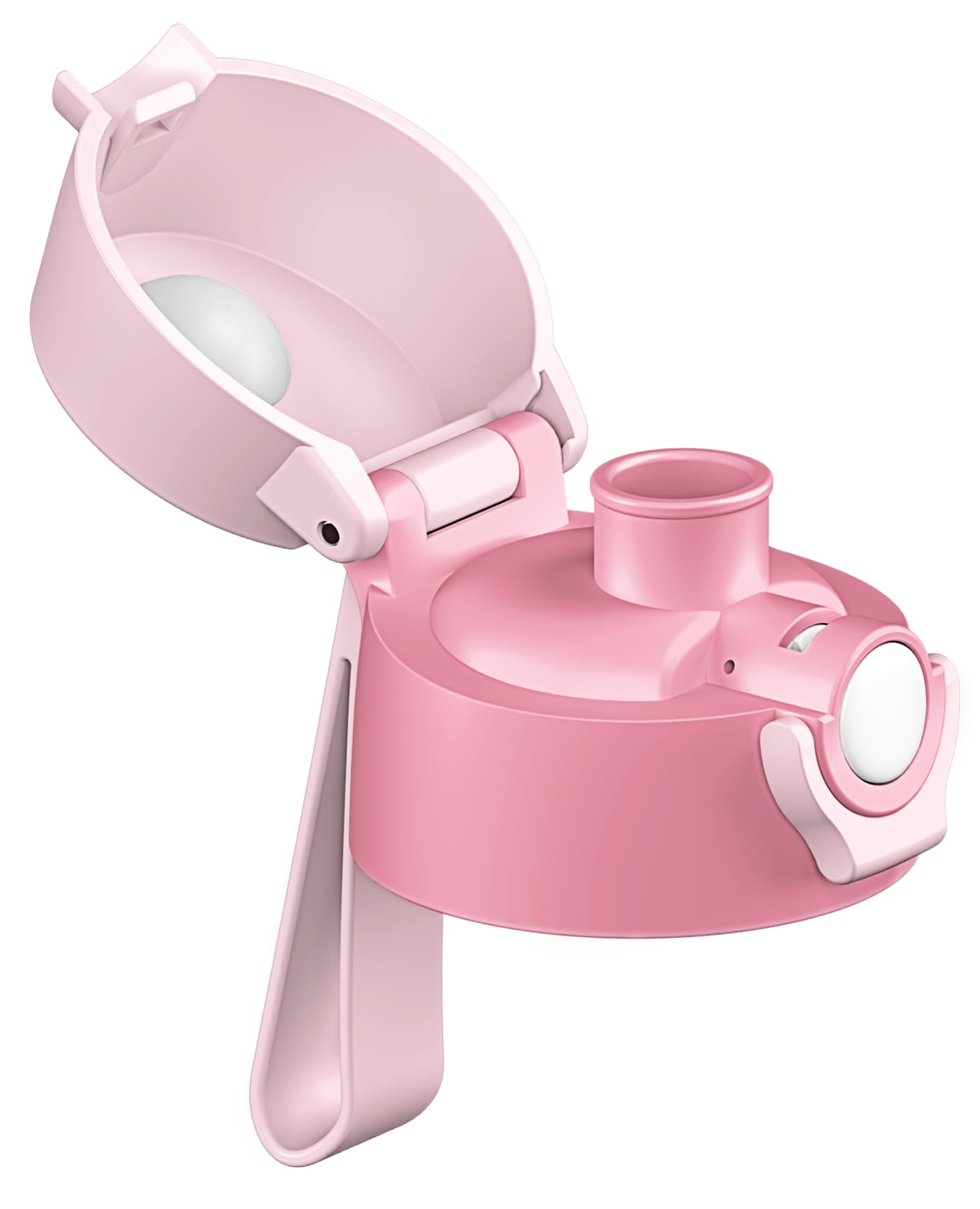 Jarlson® Ersatzdeckel CHUG Ausguss - für die MALI Edelstahltrinkflasche Ersatzteil - Ersatz - ROSA 2