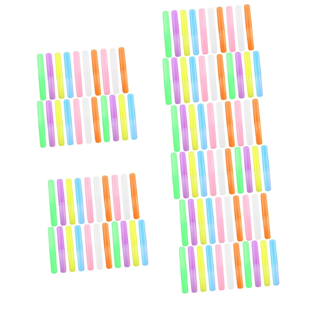 Alipis 105piezas Estuches para Cepillos De Dientes Contenedores De Viaje Transparente para Camping y Uso Diario Funda De Viaje para Cepillo y Pasta Compactos y Livianos