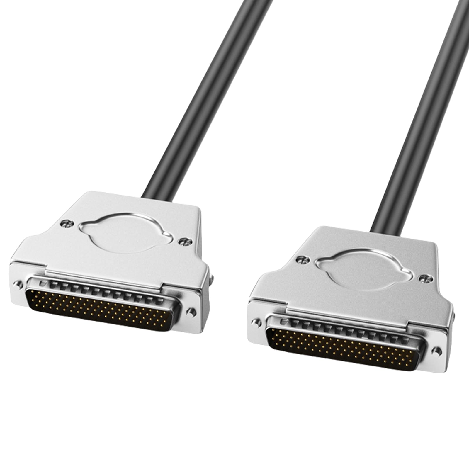 HPDB78 - Cable macho hembra con carcasa metálica DB78 macho a macho/hembra, cable de datos SCSI, longitud opcional