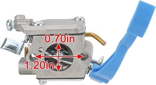 Miniatura 3 de Carbhub 590460102 545081811 Carburador para Husq 125B 125BX 125BVX Soplador de hojas soplador de gas para Jonsered B2126 BV2126 US EU para Zama