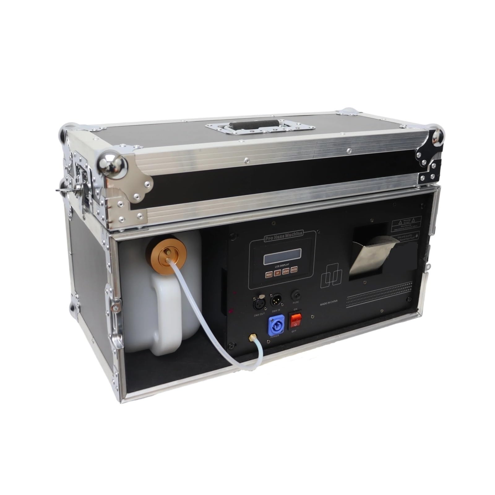 2000W Silent Mist Hazer Nebelmaschine DMX-Sound Party Farbmusik Club Equipment For DJ Disco Bühnenlicht Energiesparend Leistungsstark