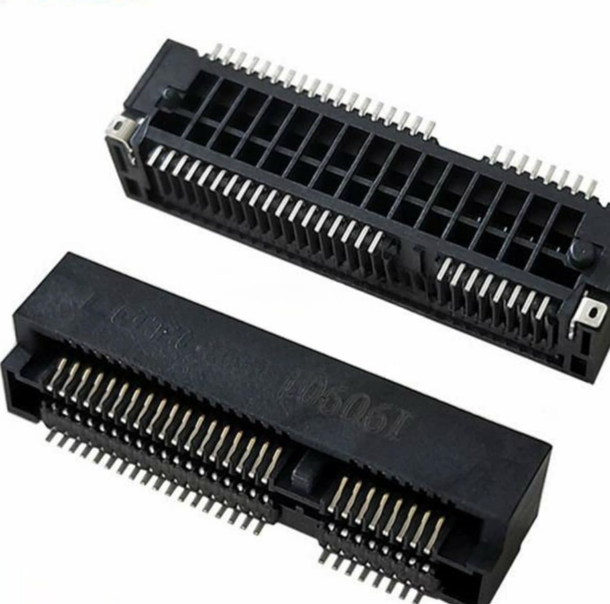 10PCS AAA-PCI-073-P08 MINIPCIE Slot 52 PIN Socket H=6.7 high PCI-E