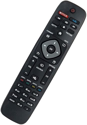 Miniatura 3 de Mando a distancia universal para Philips TV, compatible con todos los televisores inteligentes Philips LCD LED 4K UHD