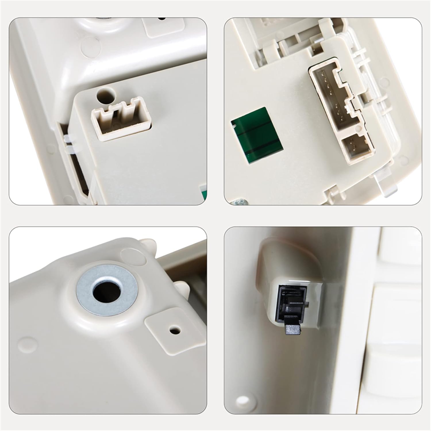 munirater Overhead Console Reading Light Console Replacement for 2009-2011 Mazda 6 Reading Light Beige GS4C-69-970D-30 GS4C69970D75