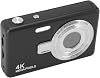 Digitalkamera 12 MP 1080P Kamera mit 16 fachem Zoom EIN Bedienung 24 Zoll TFT Bildschirm für Schüler Vlogging (Black)