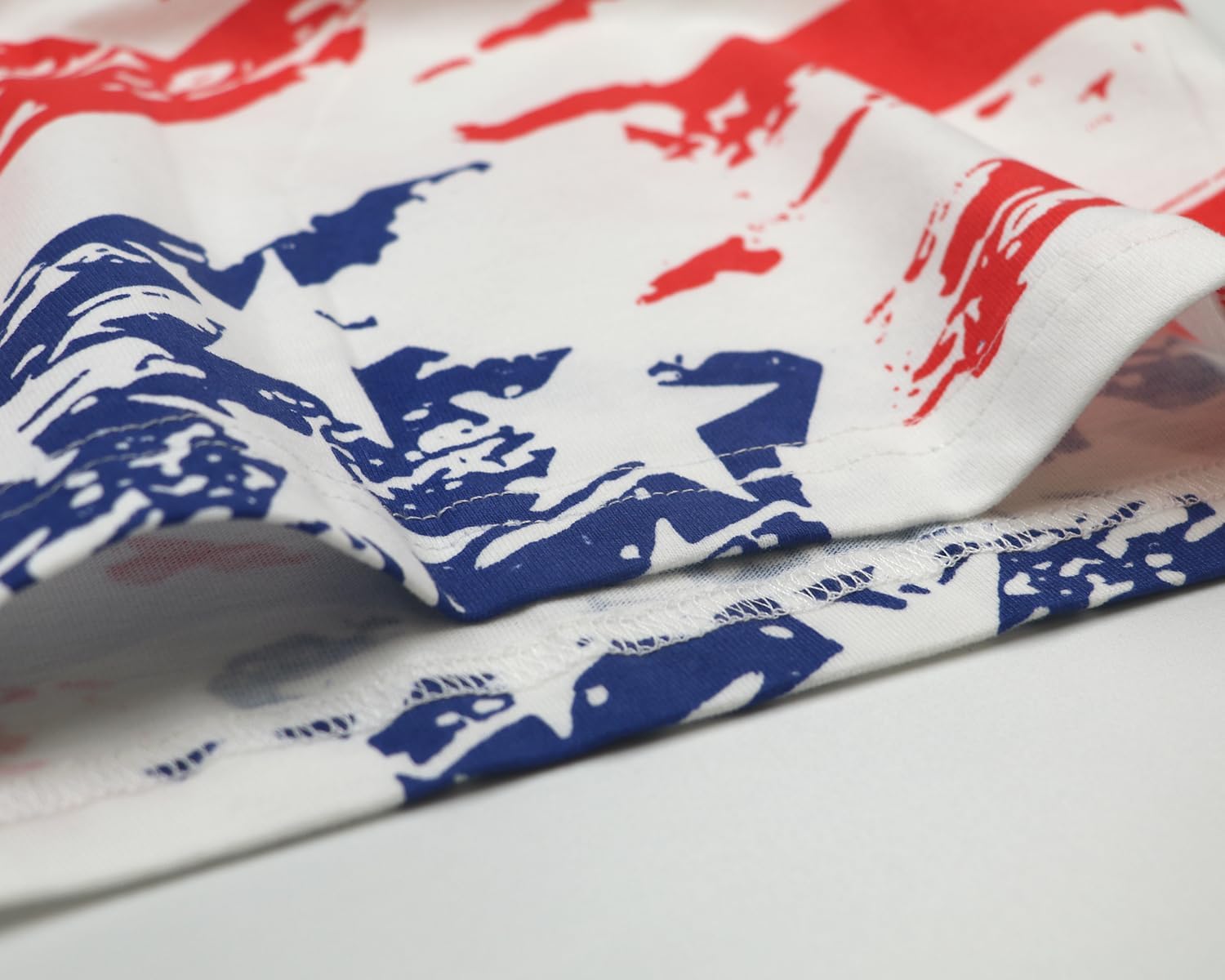 Boys Girls 4th of July T-Shirt American Flag Short Sleeve Shirt Kids Patriotic Outfit Independence Day Tee Tops 2-7T - Image 7