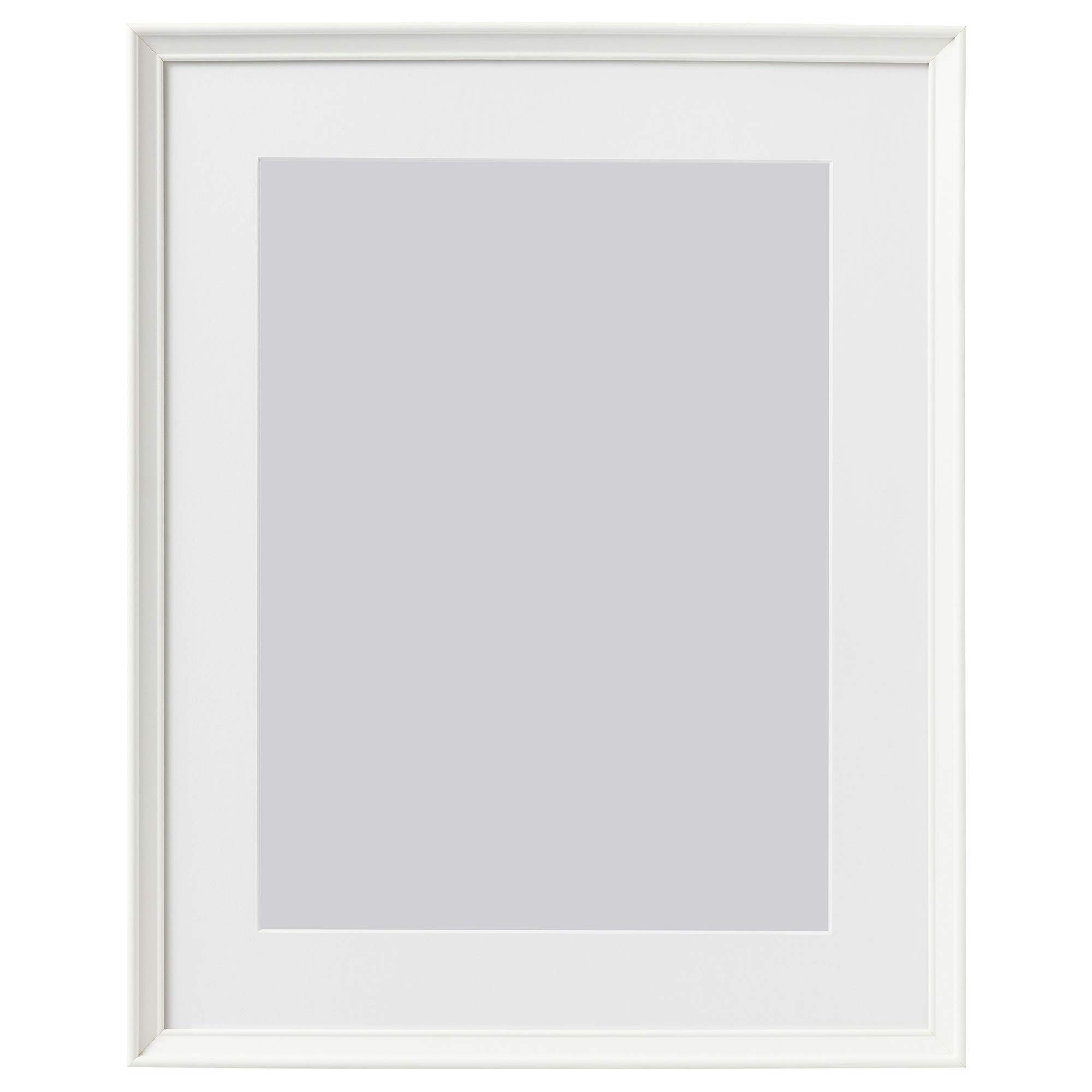 Cadre KNOPPÄNG ProTuning 40x50 cm blanc pour grand encadrement mural