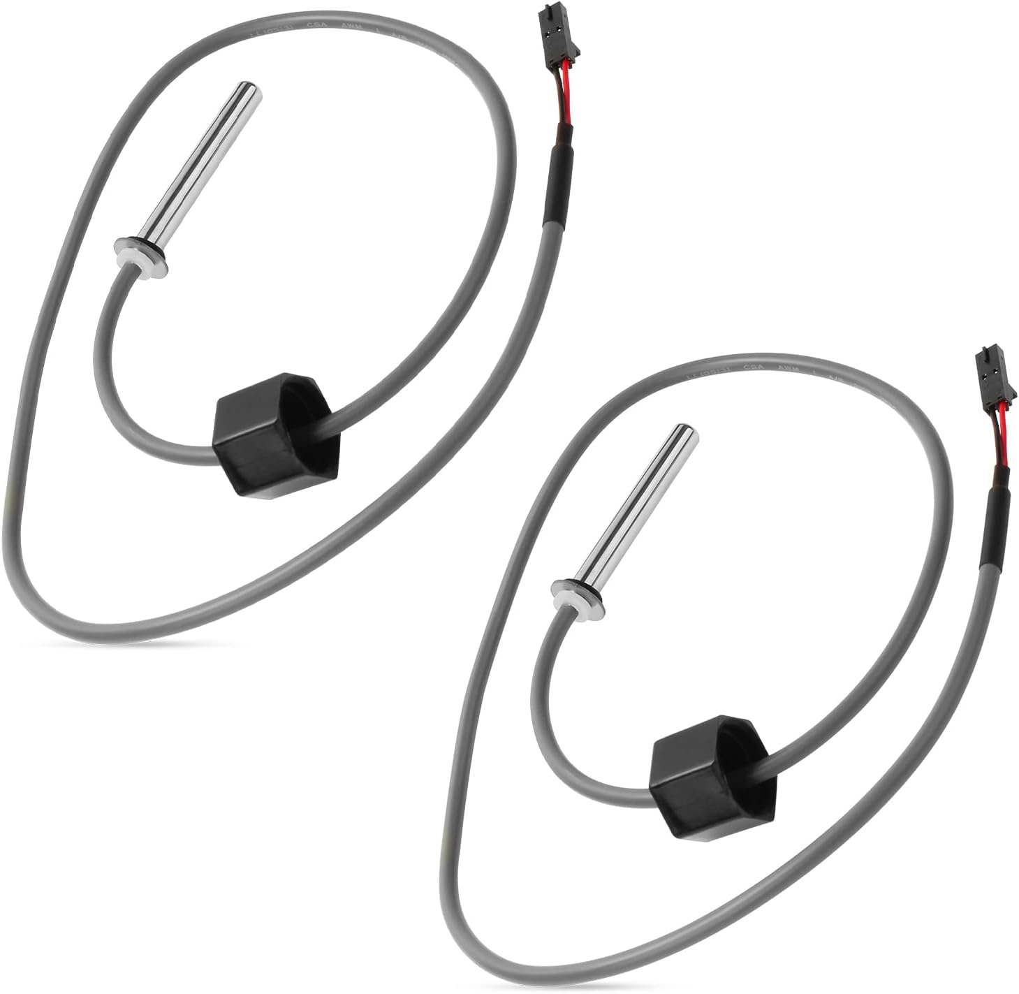 ArrogantF Lot de 2 capteurs de jacuzzi pour système M7 de 61 cm, limite